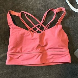 lululemon sports bra size 10